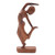 Wood sculpture 'Spirit Dancer'