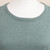 Knit Cotton Blend Pullover in Green from Peru 'Warm Valley in Jade'