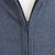 Indigo Blue Cotton Blend Men's Hoodie Sweater 'Indigo Adventure'