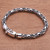 Unisex Sterling Silver Rope Motif Chain Bracelet from Bali 'Majestic Coils'