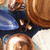 Hammered Copper Napkin Rings from Java Set of 6 'Wonderful Gleam'