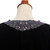 Ebony and Smoke Embroidered Rayon Tunic from Bali 'Kayangan in Black'