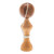 Raintree Wood Kendama Ball Game from Thailand 'Kendama Joy'