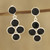 Black Onyx Dangle Earrings Crafted in India 'Black Bubbles'