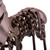 Recycled Metal Auto Part Deer Sculpture from Mexico 'Mechanical Deer'