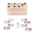 Natural Onyx Domino Set from Mexico 'Earth's Game'