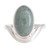 Oval Apple Green Jade Cocktail Ring from Guatemala 'Mystery of the Earth'