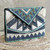 Geometric Beaded Evening Bag Crafted in India 'Glamorous Symphony'