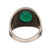 6-Carat Men's Green Onyx Ring from India 'Elite Green'
