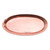 Hammered Oval Copper Tray Crafted in Bali 'Oval Entertainment'