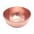Hammered Copper Bowl Handcrafted in Bali 'Gleaming Meal'
