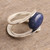 Lapis Lazuli Cocktail Ring from India 'Lapis Glory'