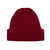 Cranberry Red 100 Alpaca Soft Cable Knit Hat from Peru 'Comfy in Burgundy'