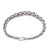 Expanding Sterling Silver Wheat Chain Bracelet from Bali 'Expanding Wheat'
