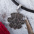 Men's Aztec Eye Sterling Silver Pendant Necklace from Taxco 'Aztec Eye'