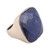 Men's 7-Carat Lapis Lazuli Ring from India 'Bold and Blue'