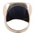 Men's 7-Carat Lapis Lazuli Ring from India 'Bold and Blue'