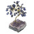 Sodalite and Amethyst Gemstone Tree Sculpture from Brazil 'Little Tree'