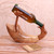 Handcrafted Wine Holder from Bali 'Jolly Duck'