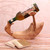 Handcrafted Wine Holder from Bali 'Jolly Duck'
