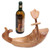 Handcrafted Wine Holder from Bali 'Jolly Duck'