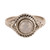 Rainbow Moonstone Cocktail Ring Crafted in India 'Gemstone Moon'