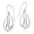 Sterling Silver Cowry Shell Dangle Earrings from Bali 'Cowry Shell'