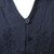 Lily of the Incas Button-front Navy Blue Blouse 'Lily of Incas in Navy'