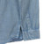 Men's Long-Sleeved Cotton Shirt in Denim Blue from India 'Bold Flair in Sky Blue'