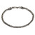 Hand Made Sterling Silver Chain Bracelet 'Borobudur Collection'