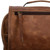 Handmade Leather Backpack in Saddle Brown from Mexico 'Saddle Brown Traveler'