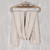 Soft Indian Cashmere Wool Woven Ivory Shawl 'Alabaster Allure'