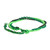 Green Braided Strand Bracelet from Guatemala 'Mountains of Atitlan'