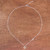 Heart-Shaped Gold Accented Sterling Silver Pendant Necklace 'Lovely Heart'
