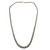 Foxtail chain Sterling Silver Chain Necklace from Bali 'Bold Purity'