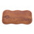 Wavy Teak Wood Platter Handcrafted in Bali 'Bali Wave'