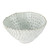 Unique White Serving Bowl from Honduras 'White Scales'
