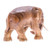 Hand-Carved Teak Wood Elephant Sculpture from Thailand 'Trip Through Nature'