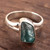 Apatite Nugget Cocktail Ring Crafted in India 'Stylish Nugget'