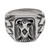 Sterling Silver Eagle Signet Ring Crafted in Bali 'Ancient Eagle'