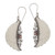 Garnet Dangle Earrings from Bali 'Gate of Olympus'
