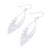 Elegant Sterling Silver Filigree Dangle Earrings 'Virtuosity'