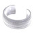Woven Design Sterling Silver Cuff Bracelet 'Wave Effects'