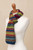 Women's Alpaca Wool Scarf 'Fresh Winter'