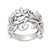 Rice Stalk Sterling Silver Band Ring 'Rice Stalks'
