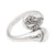 Curvaceous Sterling Silver Ring from Bali 'Kuta Connection'