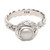 Elegant Cultured Pearl and Sterling Silver Ring 'Soul of Amlapura'
