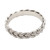 Braided Sterling Silver Band RIng for Women 'Amlapura Braid'