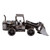 Rustic Metal Eco Art Loader Sculpture 'Rustic Loader'