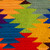 Hand Woven Colorful Wool Area Rug from Oaxaca 'Endless Stars'